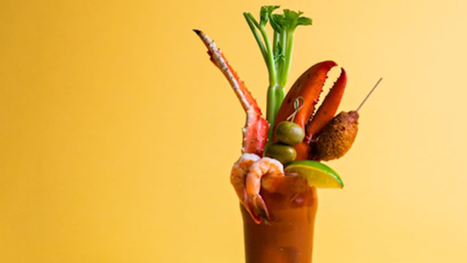 The Captain Bloody Mary Recipe