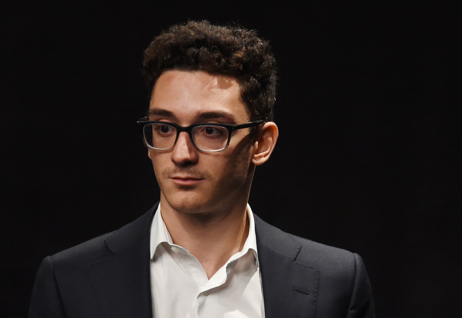 Fabiano Caruana will be the first board in the USA selection