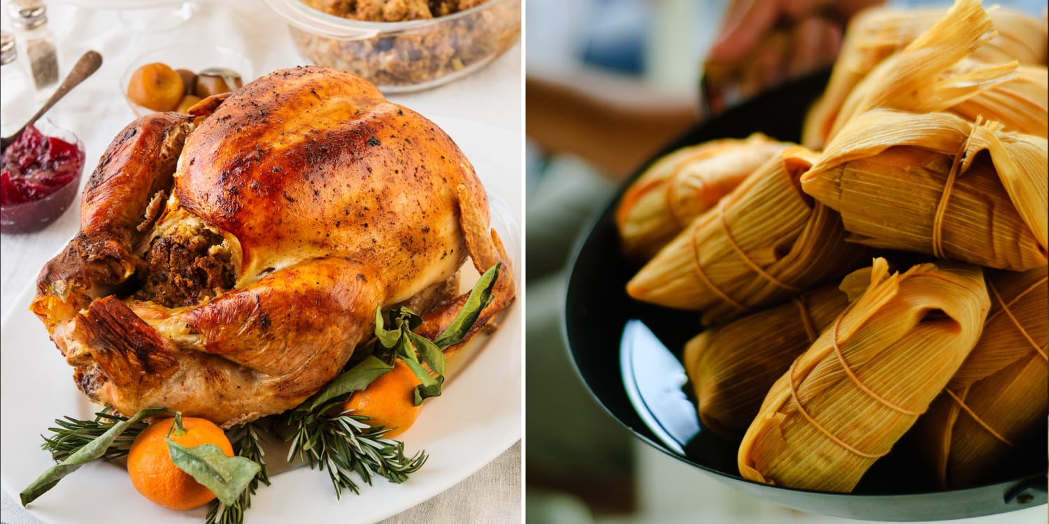 Turkey And Mole Sauce Across U S Latino Families Blend Food Traditions On Thanksgiving