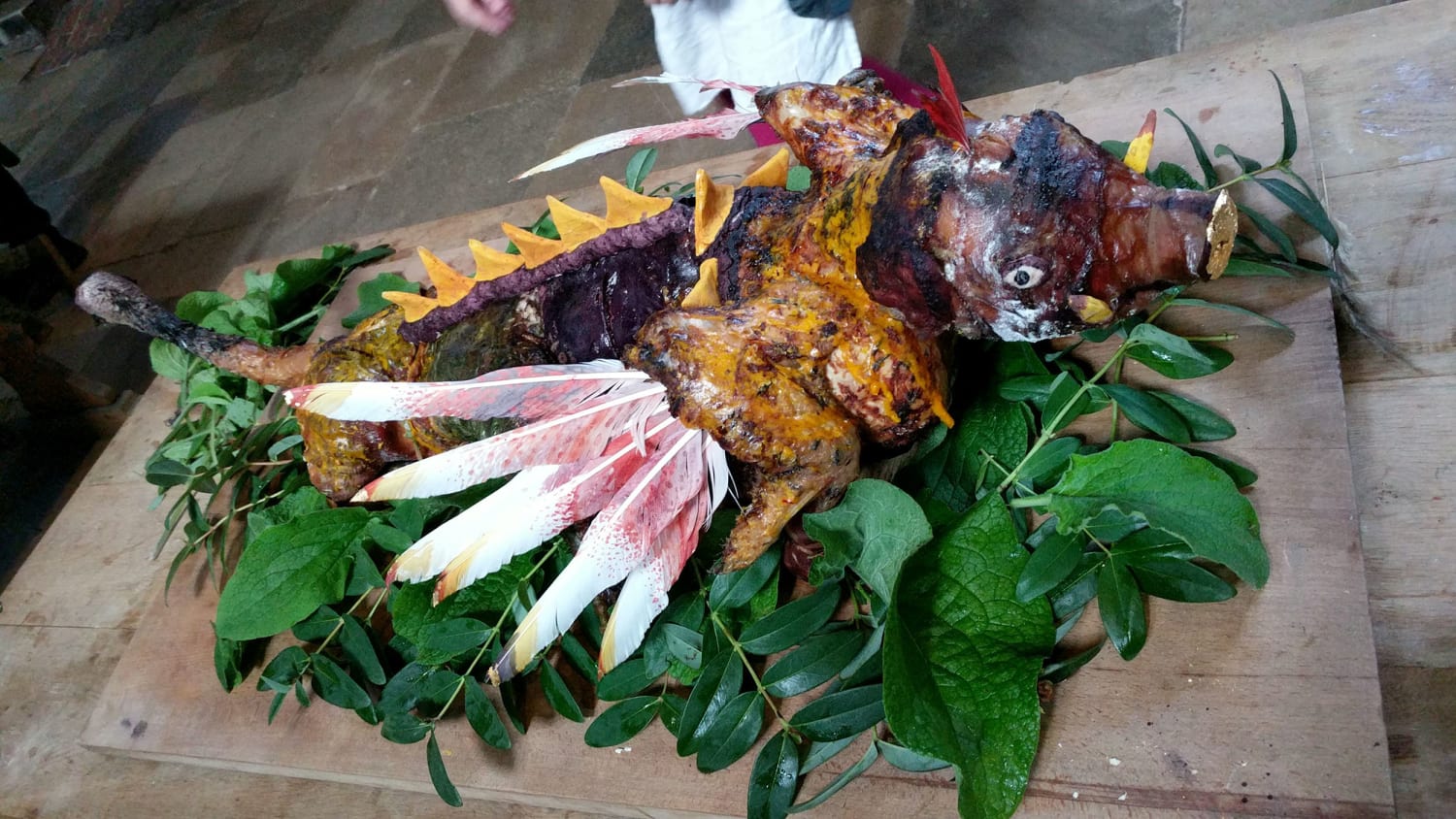 Turducken is the ULTIMATE Thanksgiving Centerpiece