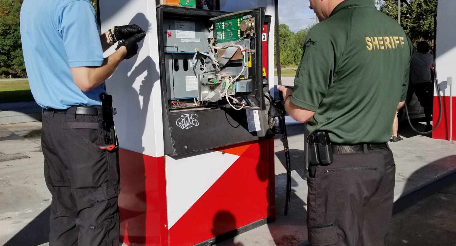 Service cracks down on credit skimming at gas nationwide