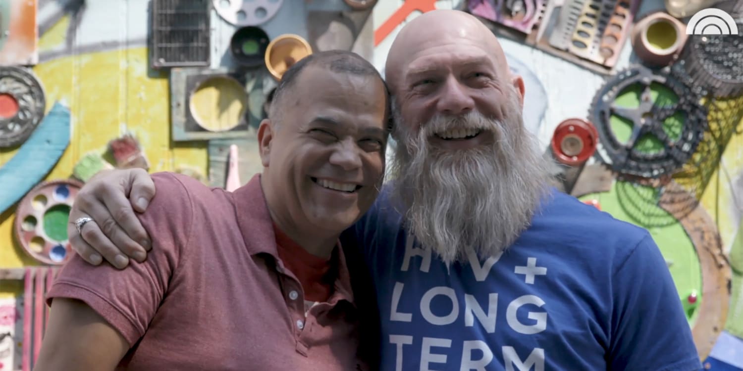 What it's like to live with HIV: A survivor shares his story