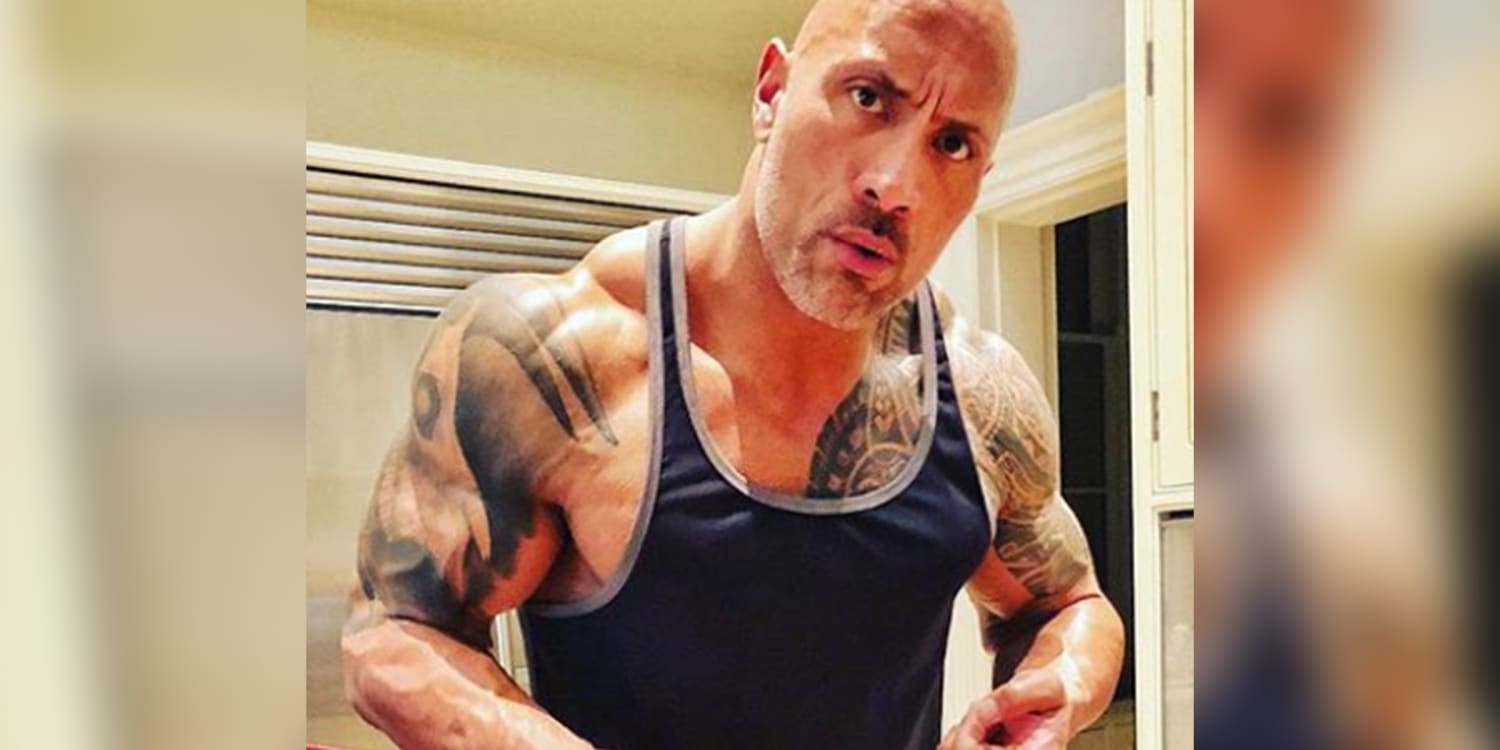 The Rock Wades Into the Pineapple Pizza Debate