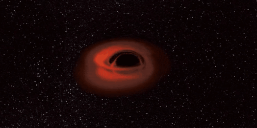 gargantua black hole gif
