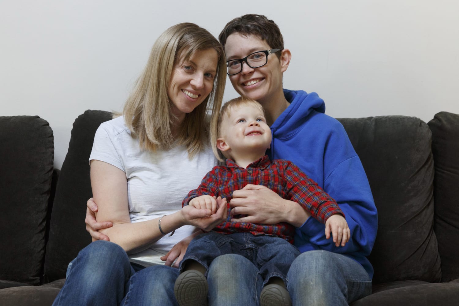 For same-sex couples, a new path to legal parenthood photo