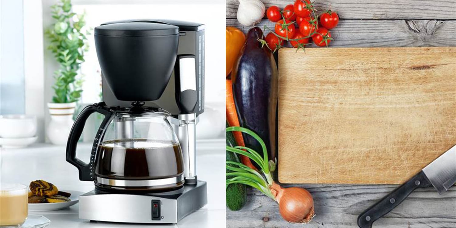 How Often to Wash Your Coffee Pot — and These 7 Other Kitchen