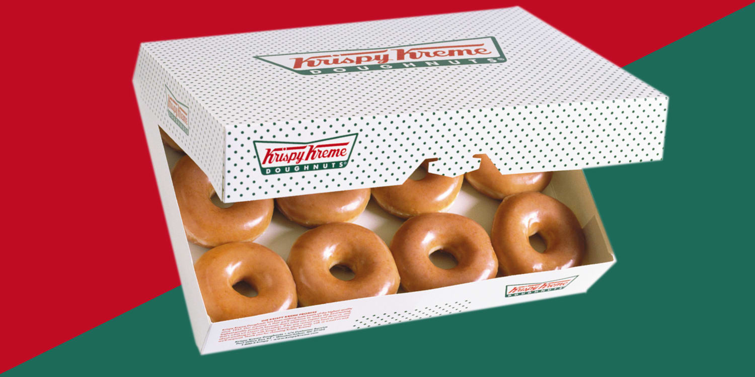 Krispy Kreme's $1 dozen doughnut deal is returning just in time for th...