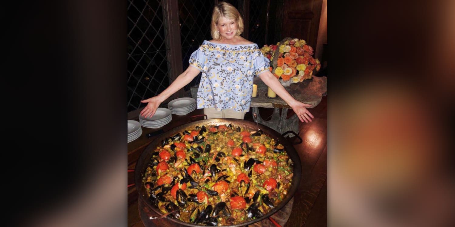 Martha Stewart Shares Dinner Party Entertaining Tips And Tricks
