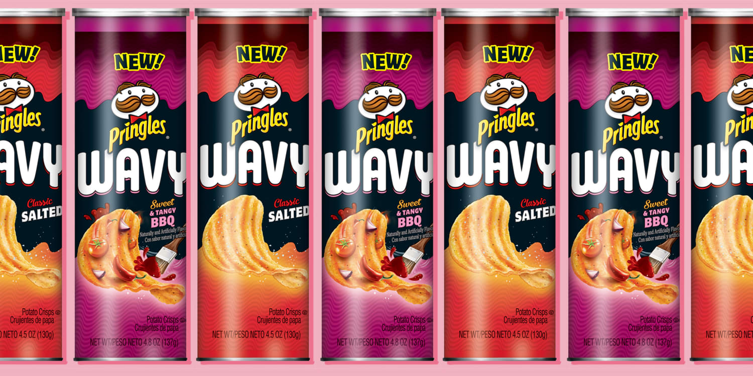 Pringles chips just got a totally groovy new makeover and we're all ab...