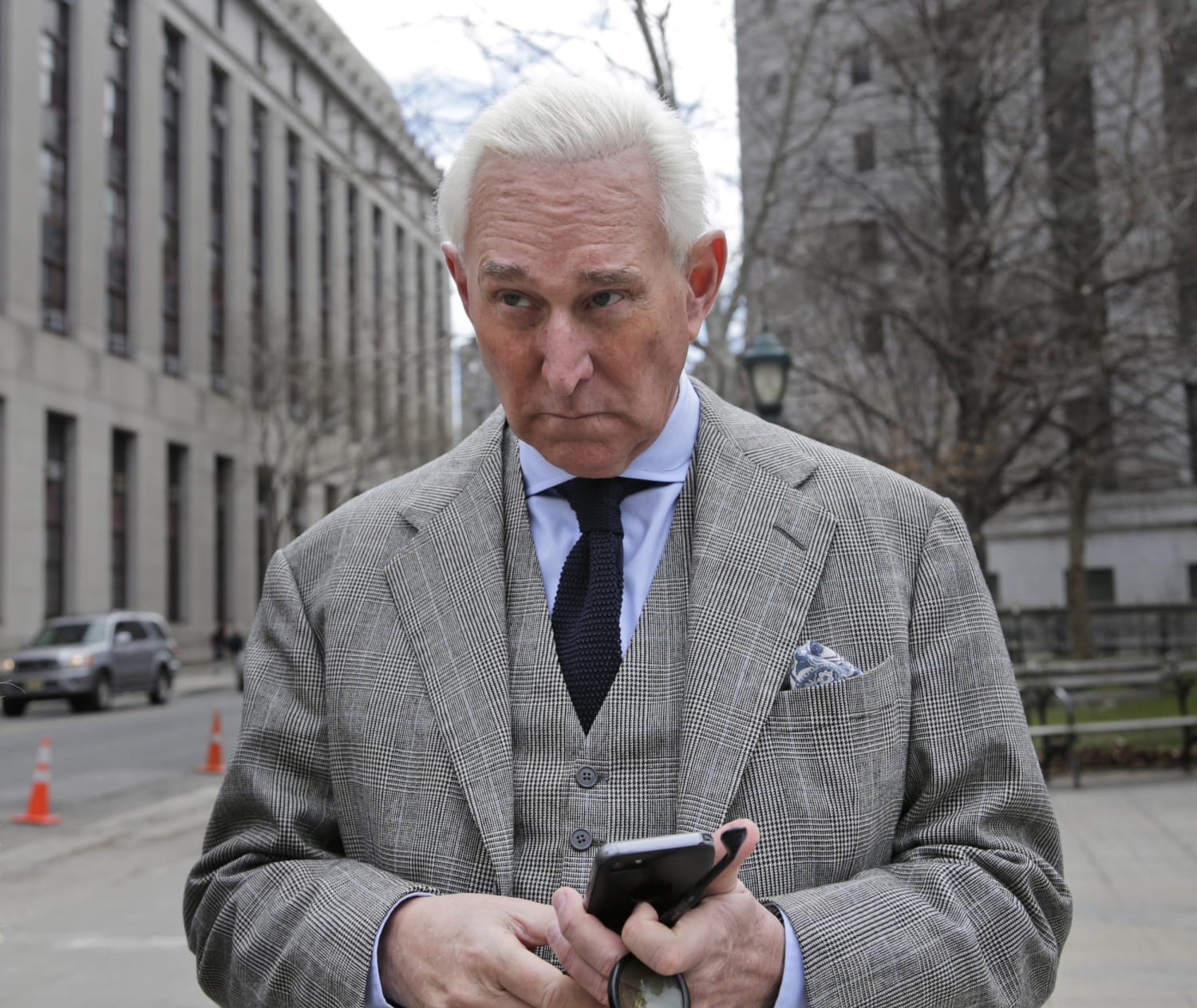 Ex Trump Adviser Roger Stone Admits To Spreading Lies Online In Lawsuit Settlement