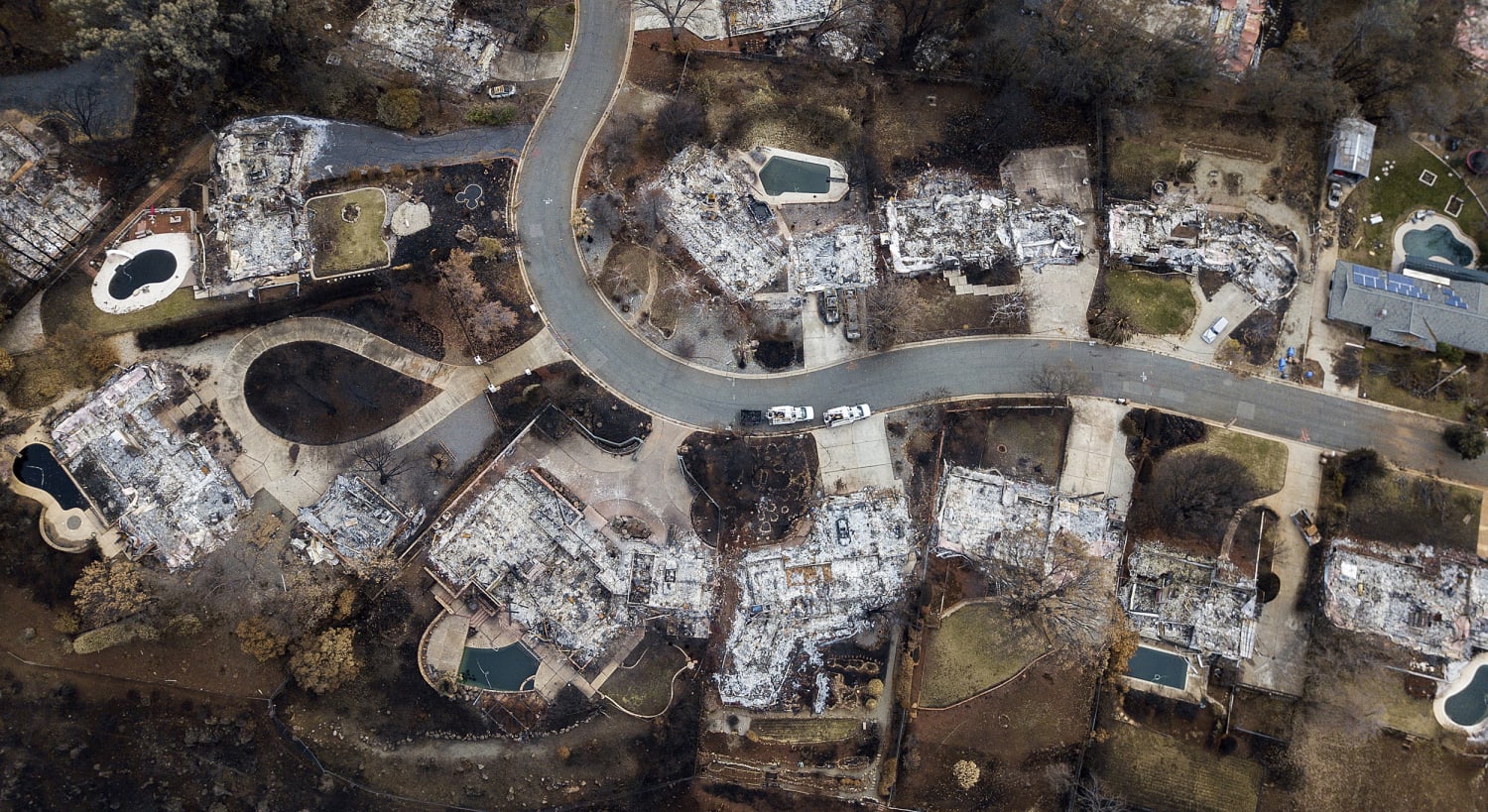 Photos Show Paradise, California, One Year After Camp Fire Devastation