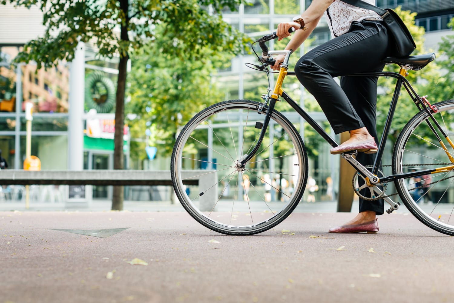 Women's All-Day Shorts, City Riding Commuter Shorts All Day Cycling Pants