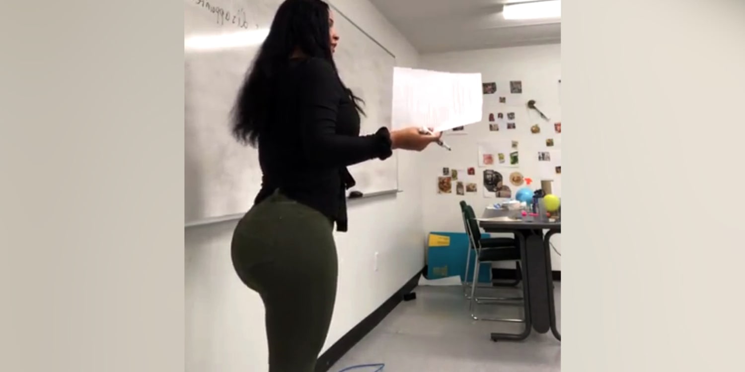 Sexy Latina Teacher