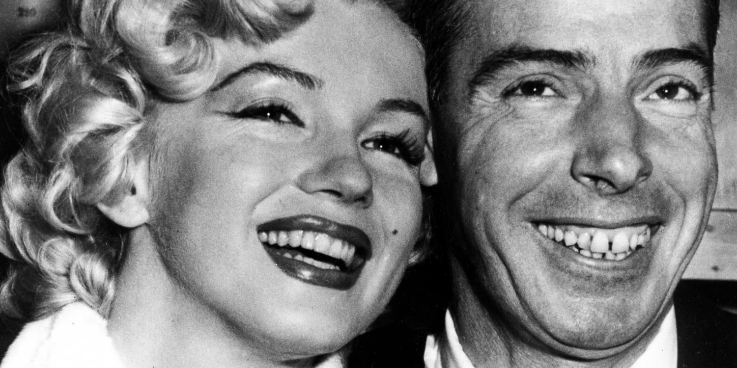 Joe DiMaggio and Marilyn Monroe's Central Coast honeymoon