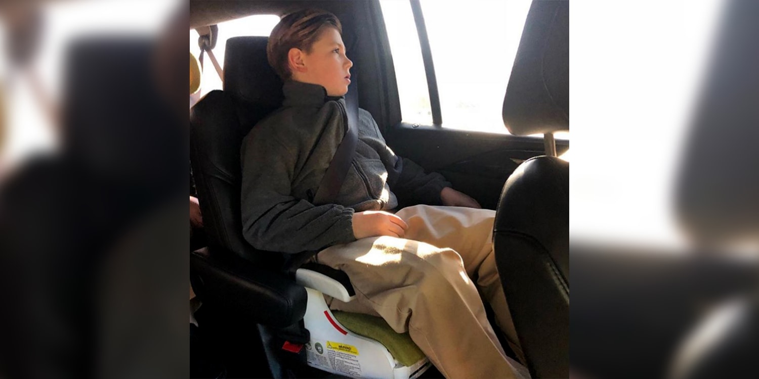 6 year old car seat requirements