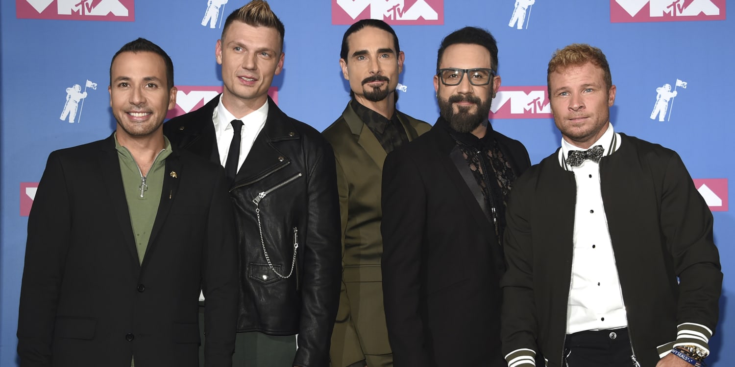 Backstreet Boys talk falling apart and coming together in candid 'therapy  session'