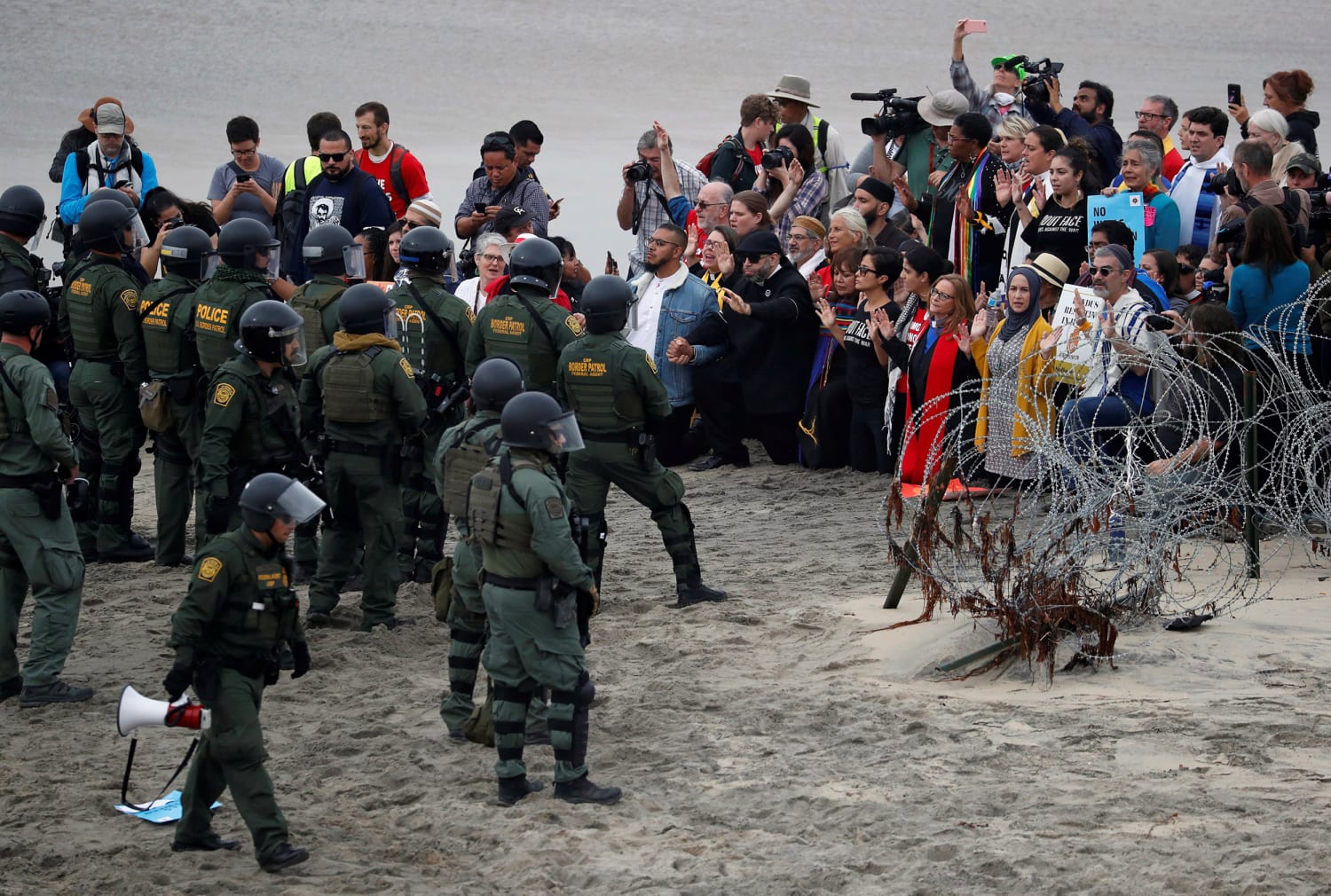 US Border Patrol Carrying These Weapons of War to Stop Migrant Caravan