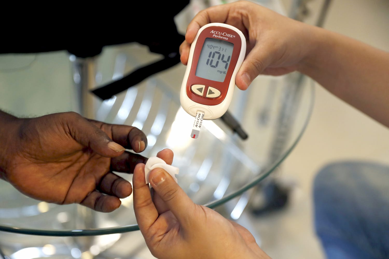 diabetes when to check blood sugar