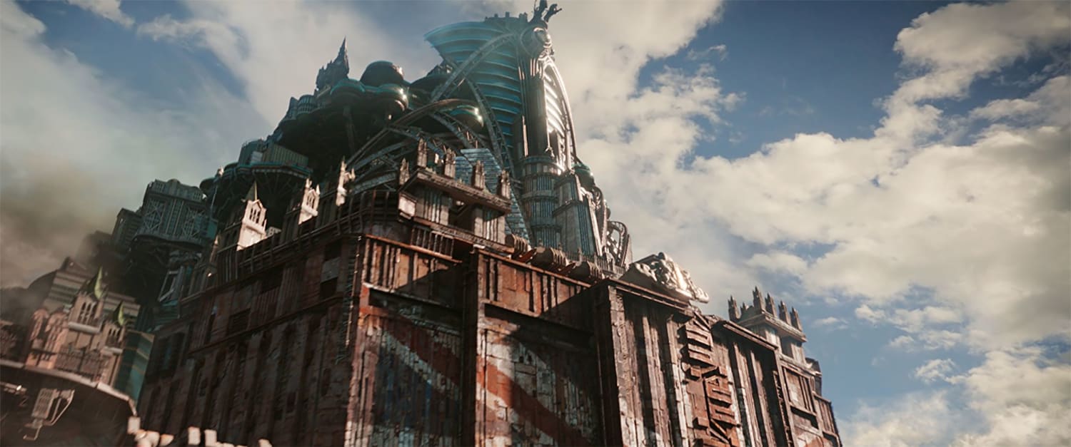 Mortal Engines Imagines An Apocalyptic World With Mobile Cities