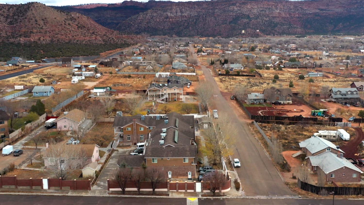 In a fundamentalist Mormon town, modernization highlights a stark divide