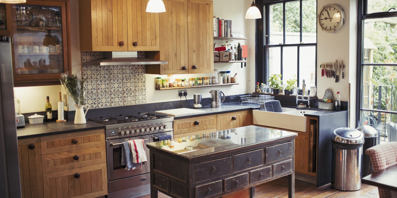 Seven Countertop Ideas For Small Kitchen