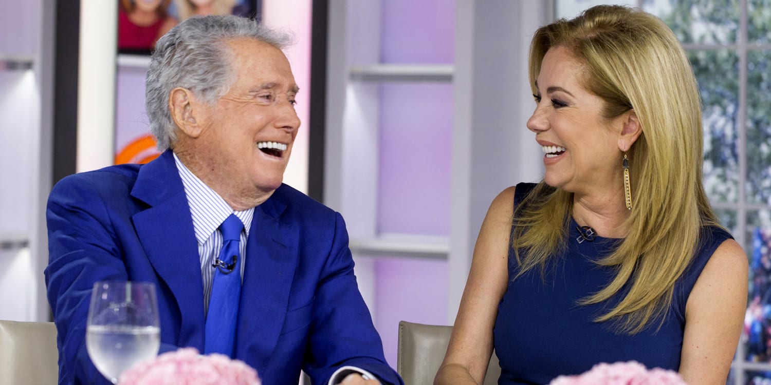 Kathie Lee reveals what Regis told her after she announced she's leaving  TODAY