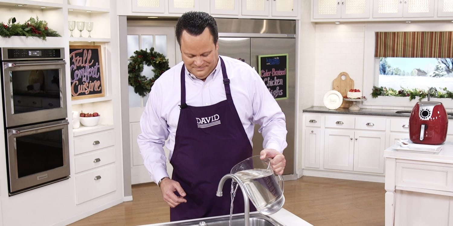 Behind The Scenes Tour Of Qvc S In The Kitchen With David Host David Venable