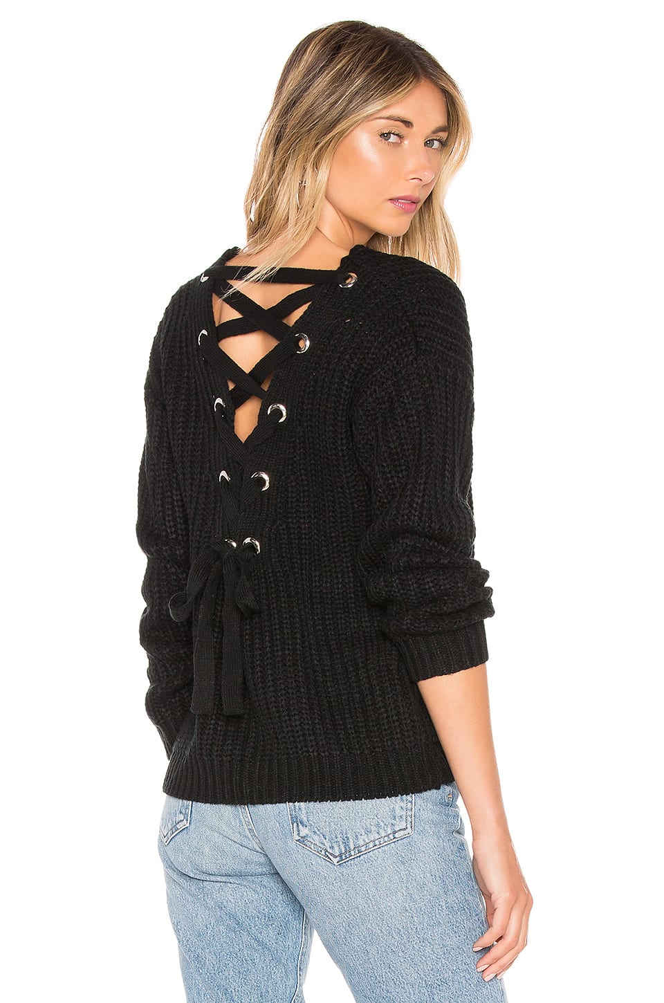 back cardigan