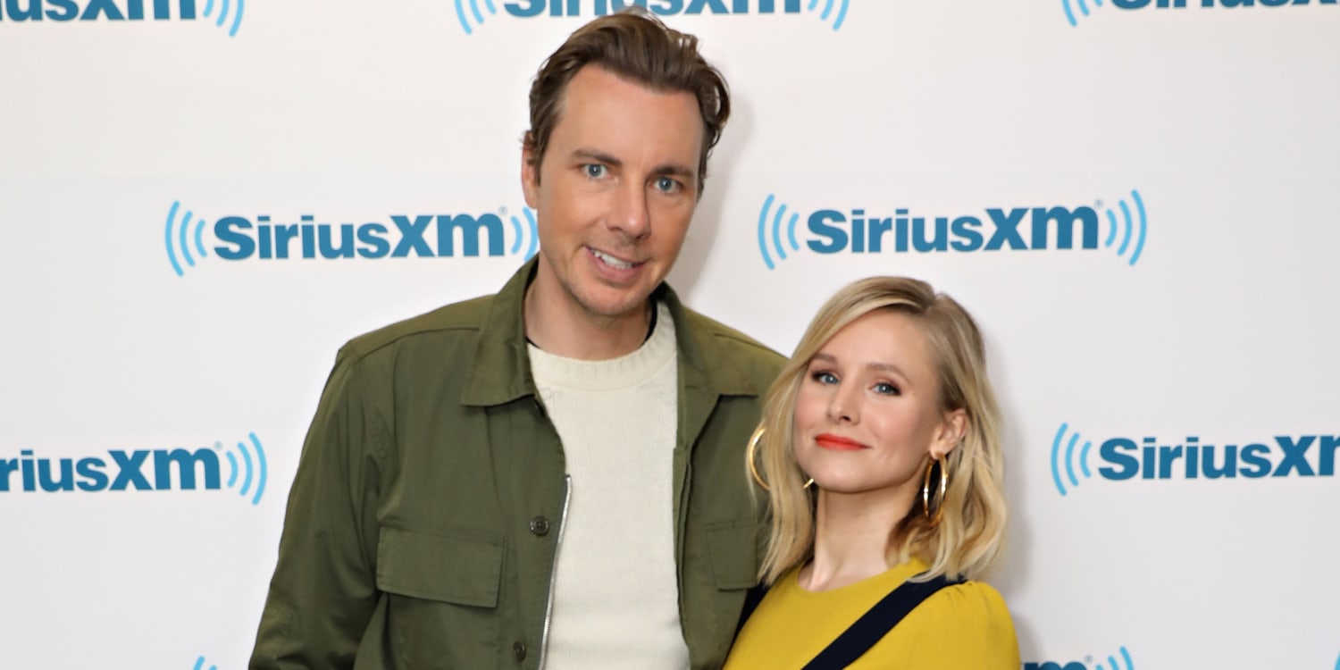 Kristen Bell And Dax Shepard Share Rare Photo Of 2 Daughters Matching With Mom