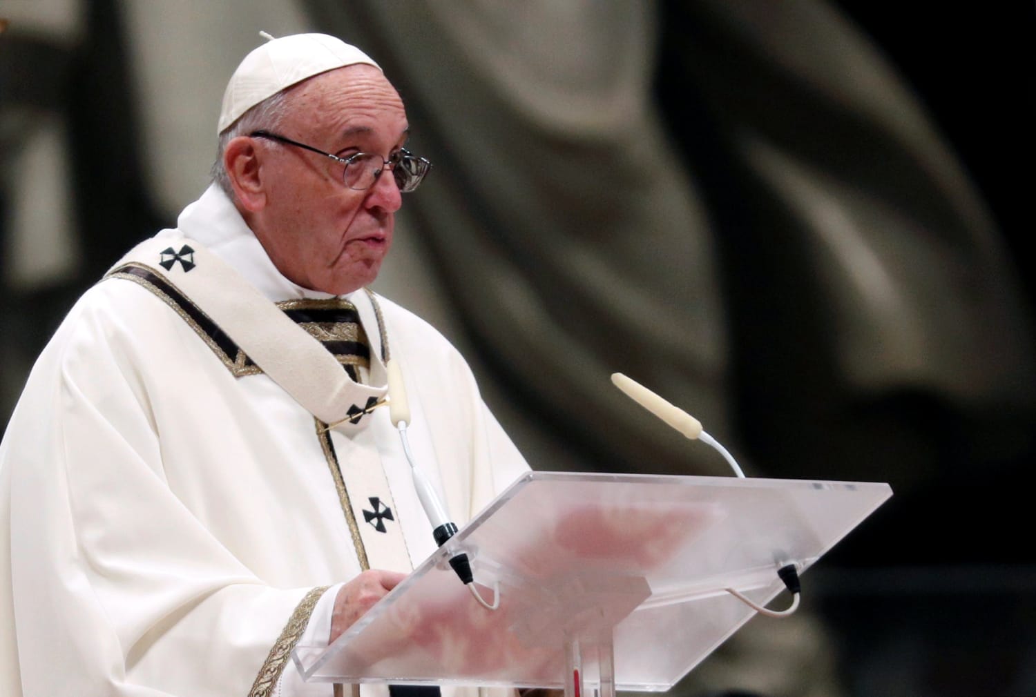 renderen Overjas gallon Pope Francis: Don't be greedy and materialistic on Christmas