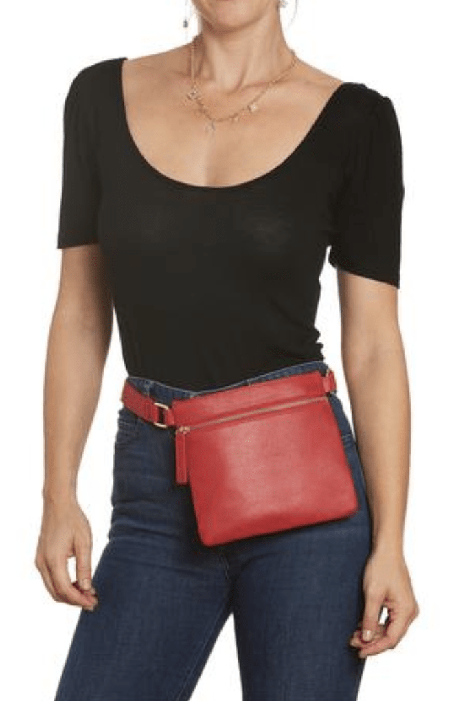 lulu dharma square belt bag