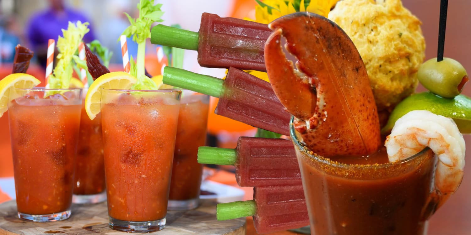 Spicy Bloody Mary Recipe - National Bloody Mary Day
