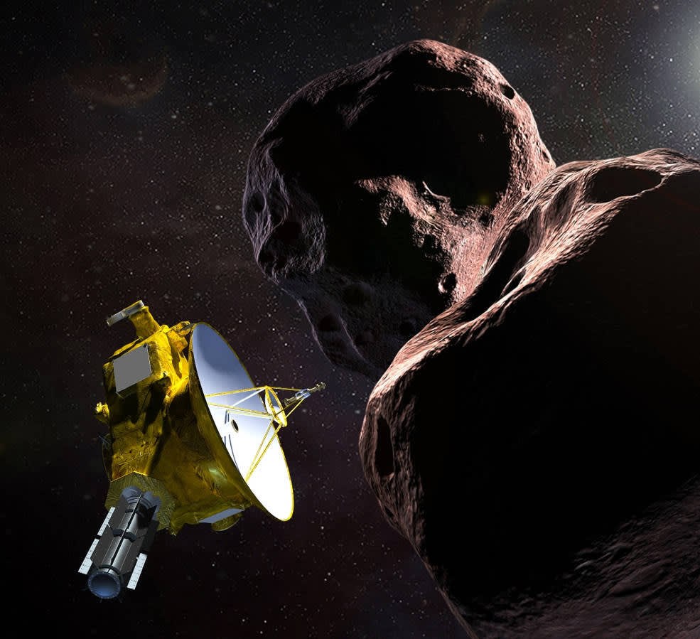 NASA's New Horizons probe set for historic New Year's rendezvous in deep space