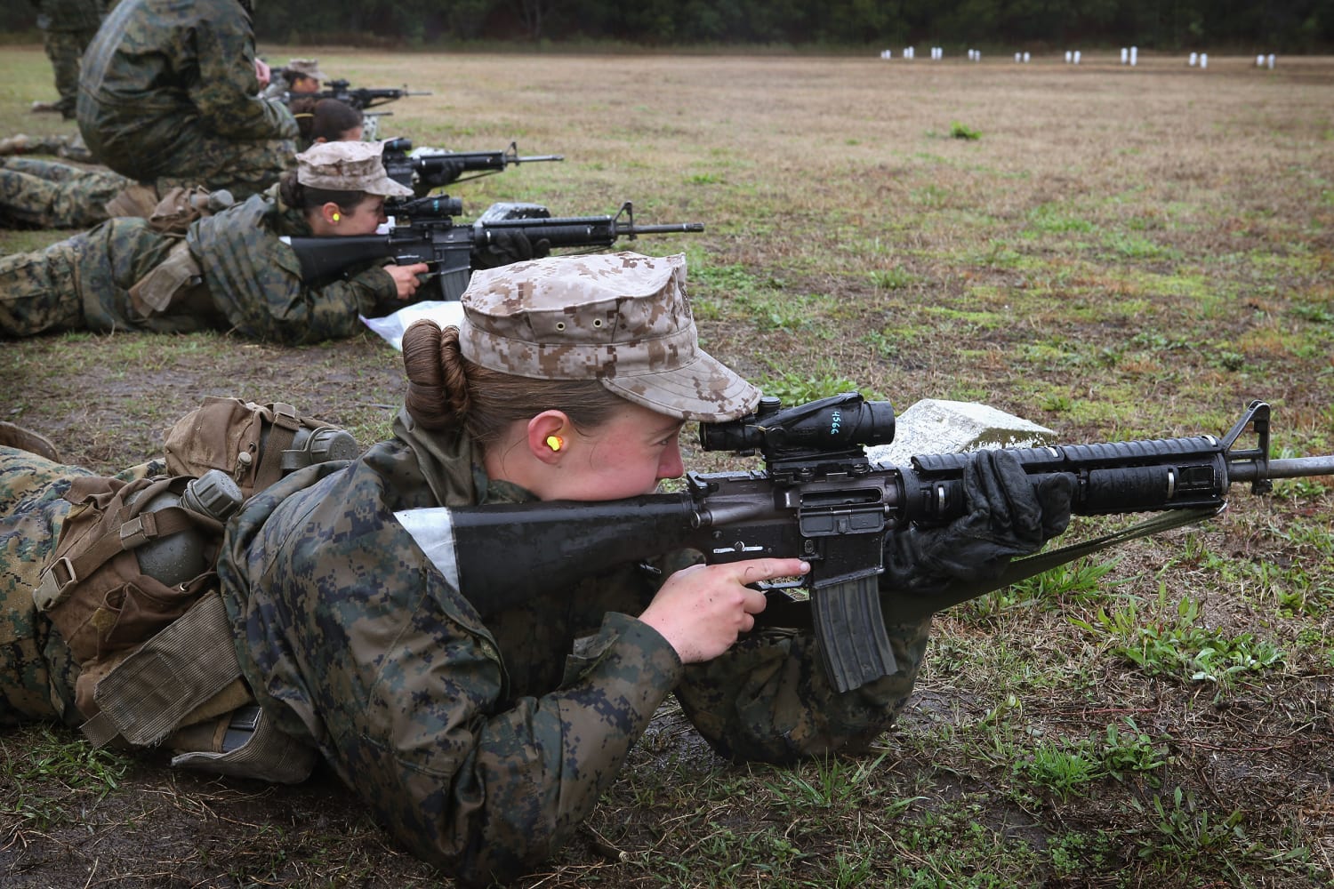 marine corps basic training