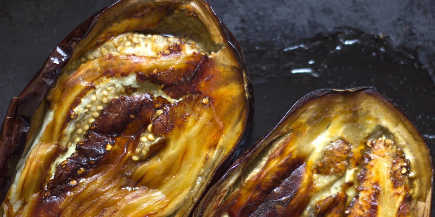 Bobby Flay S Roasted Eggplant Recipe