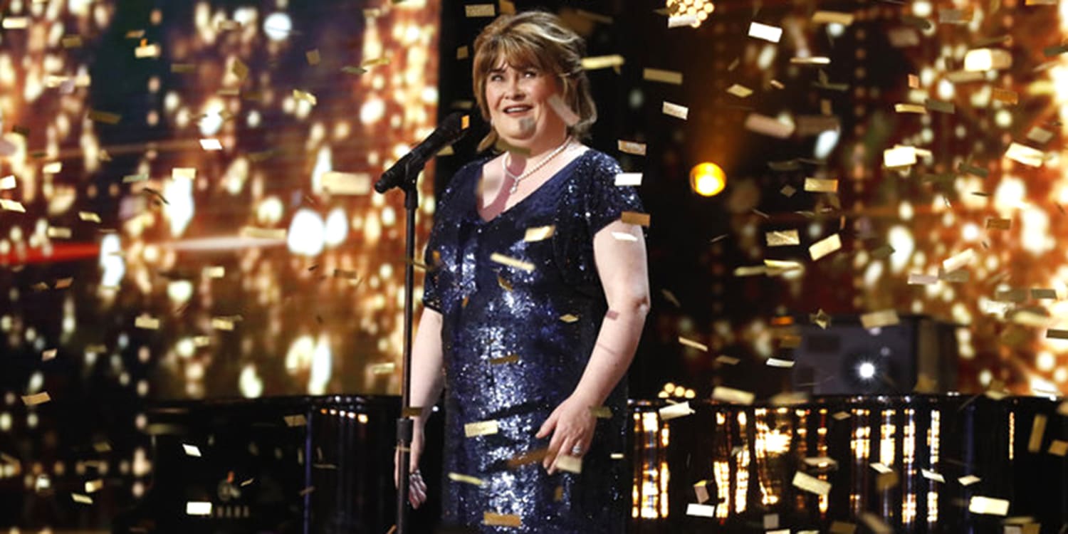 Susan Boyle stuns Got Talent' judges with incredible