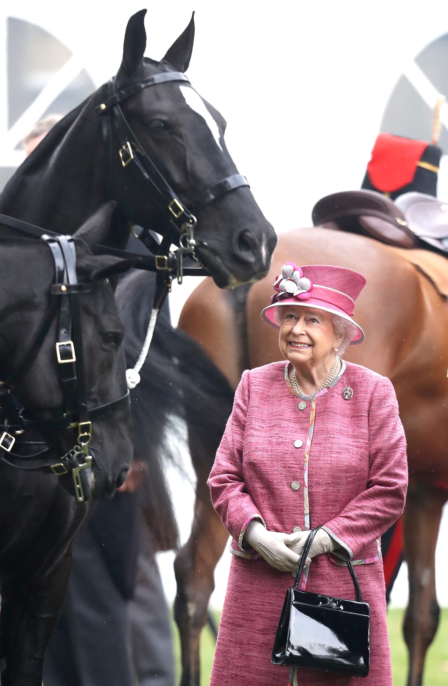 Queen Elizabeth's Favorite Launer Handbag for 50 Years