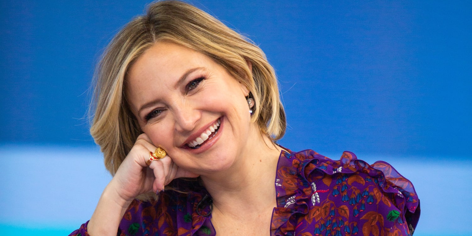 pustes op Microbe omhyggeligt The 3 things Kate Hudson always has in her gym bag