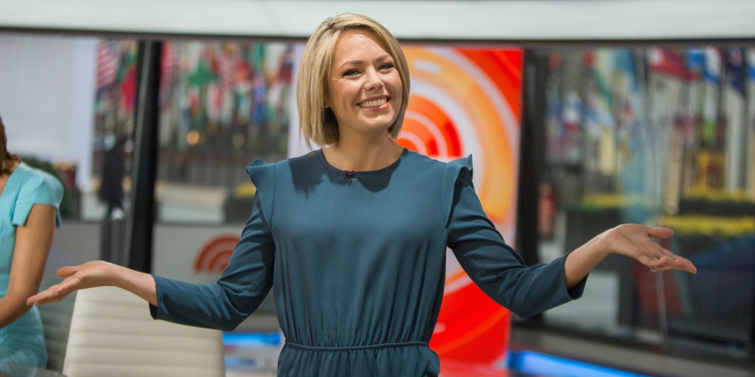 Dylan Dreyer shares an old job rejection letter - and an inspirational mess...