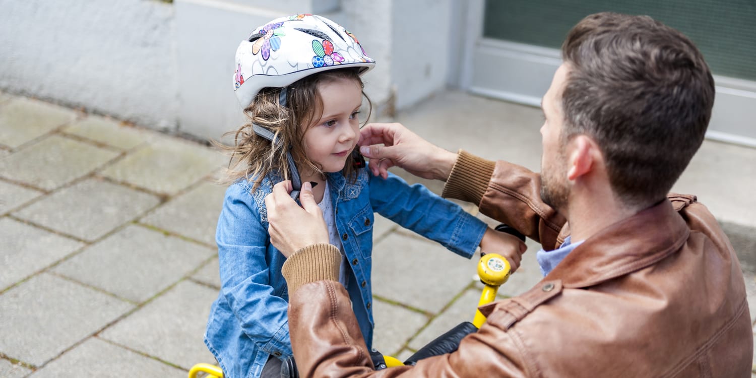 small child bike helmet
