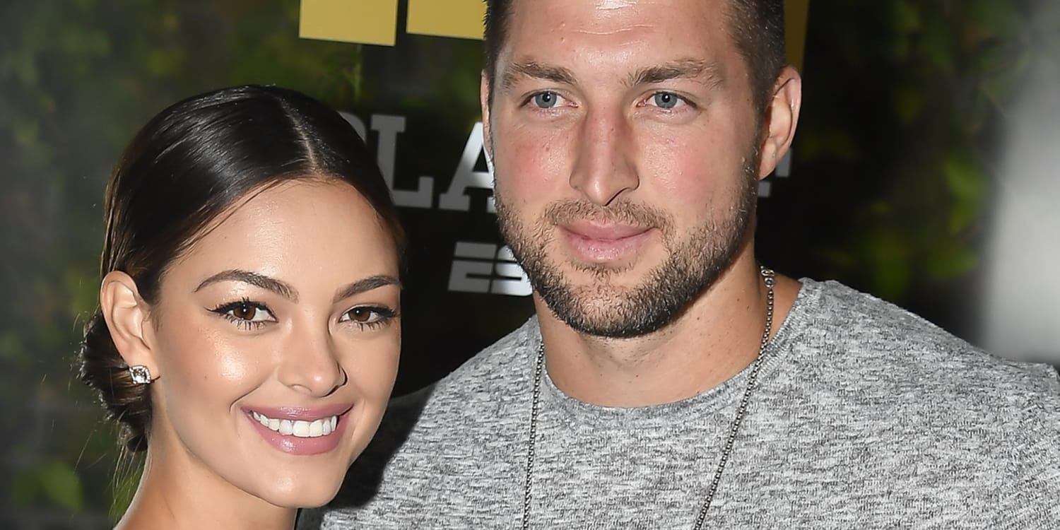 Tim Tebow's wife Demi-Leigh Nel-Peters