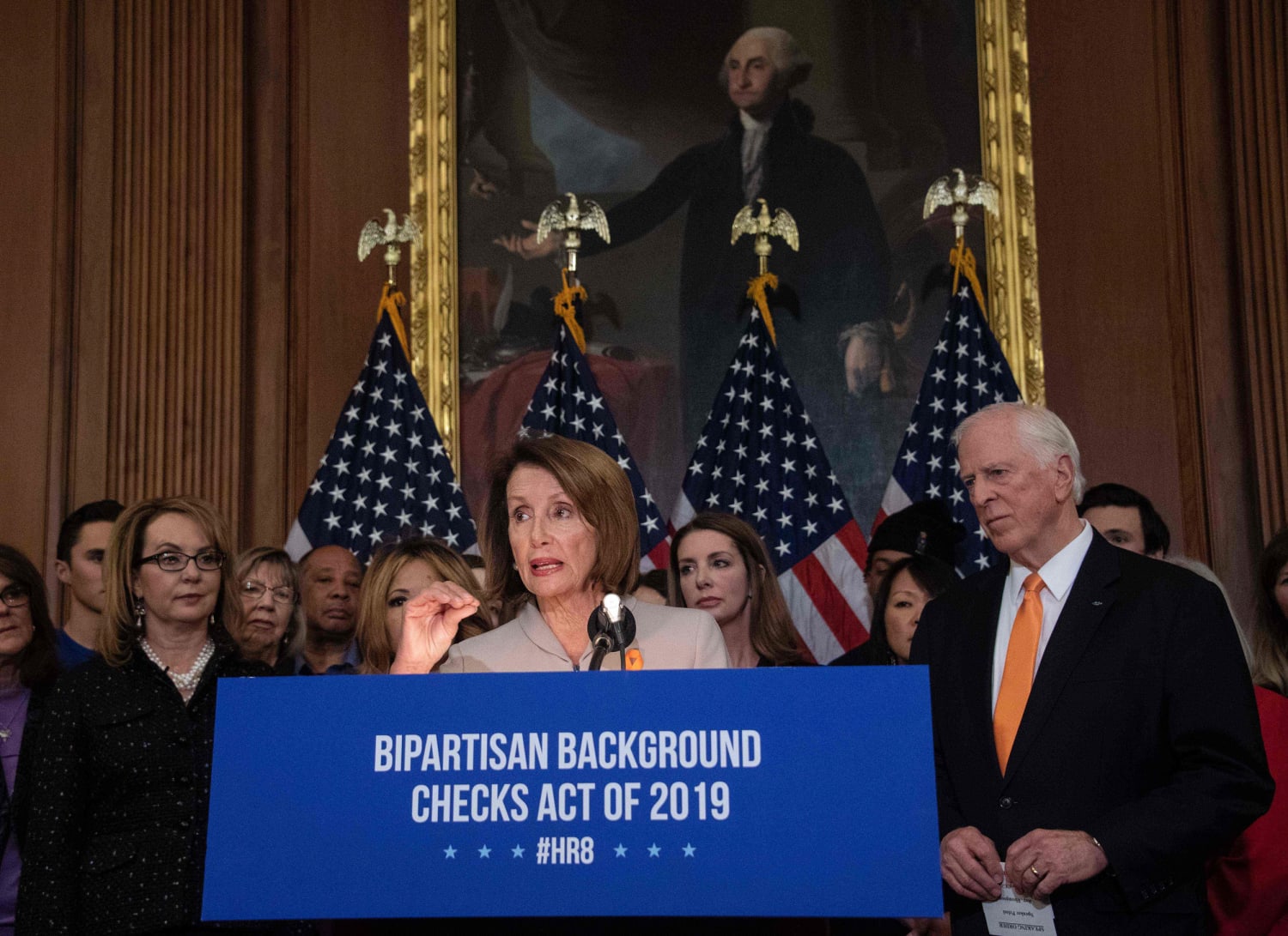 House Democrats unveil bill expanding gun background checks