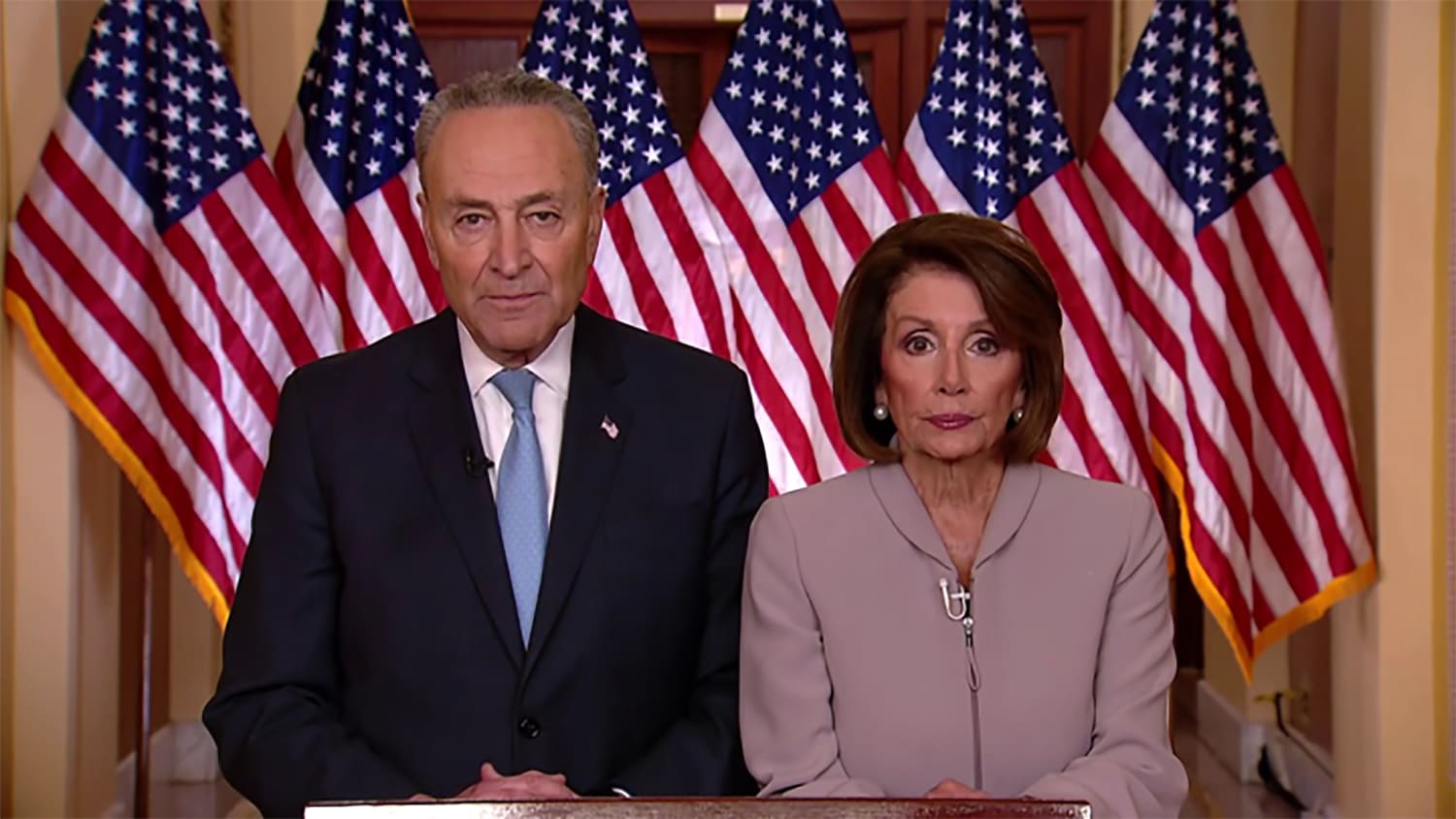 Read: Pelosi and Schumer's response to Trump's border speech