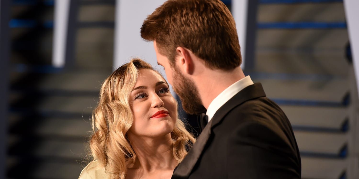 Miley Cyrus reveals why she and Liam Hemsworth decided to get married, image size:1500x750