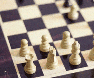 You can now play wizard's chess in real life with this automated chess board