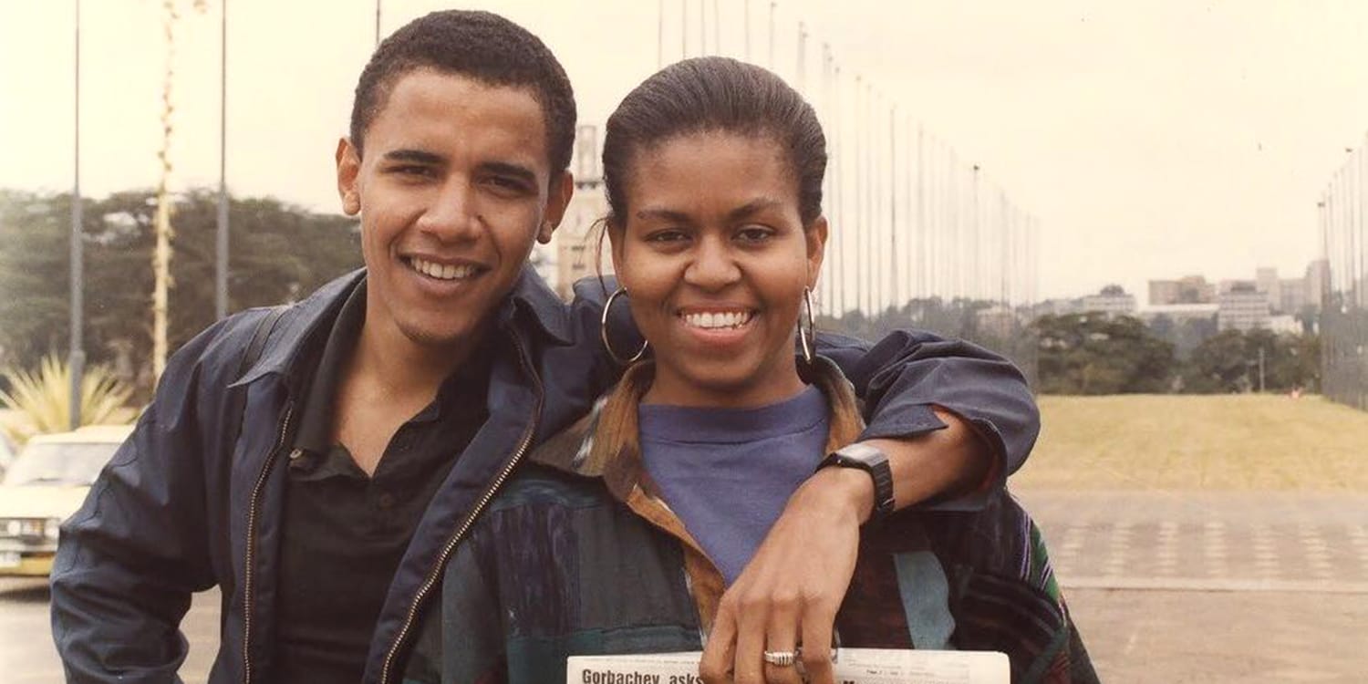 Michelle Obama In High School