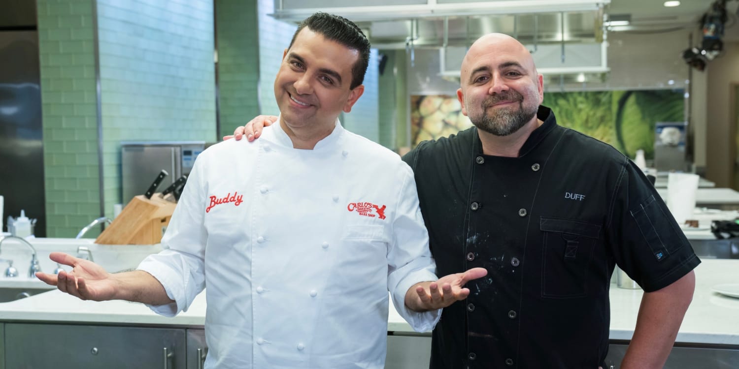Duff Goldman and Buddy bake-off in new TV series