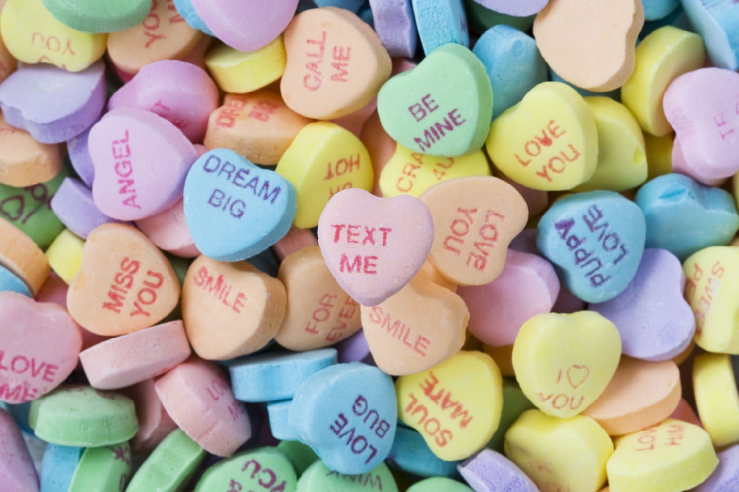 Valentine's Day Candy Hearts