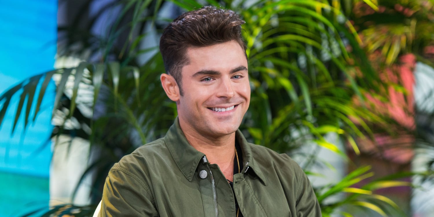 Zac Efron Hairstyle Look Book - Hair Clipper Center