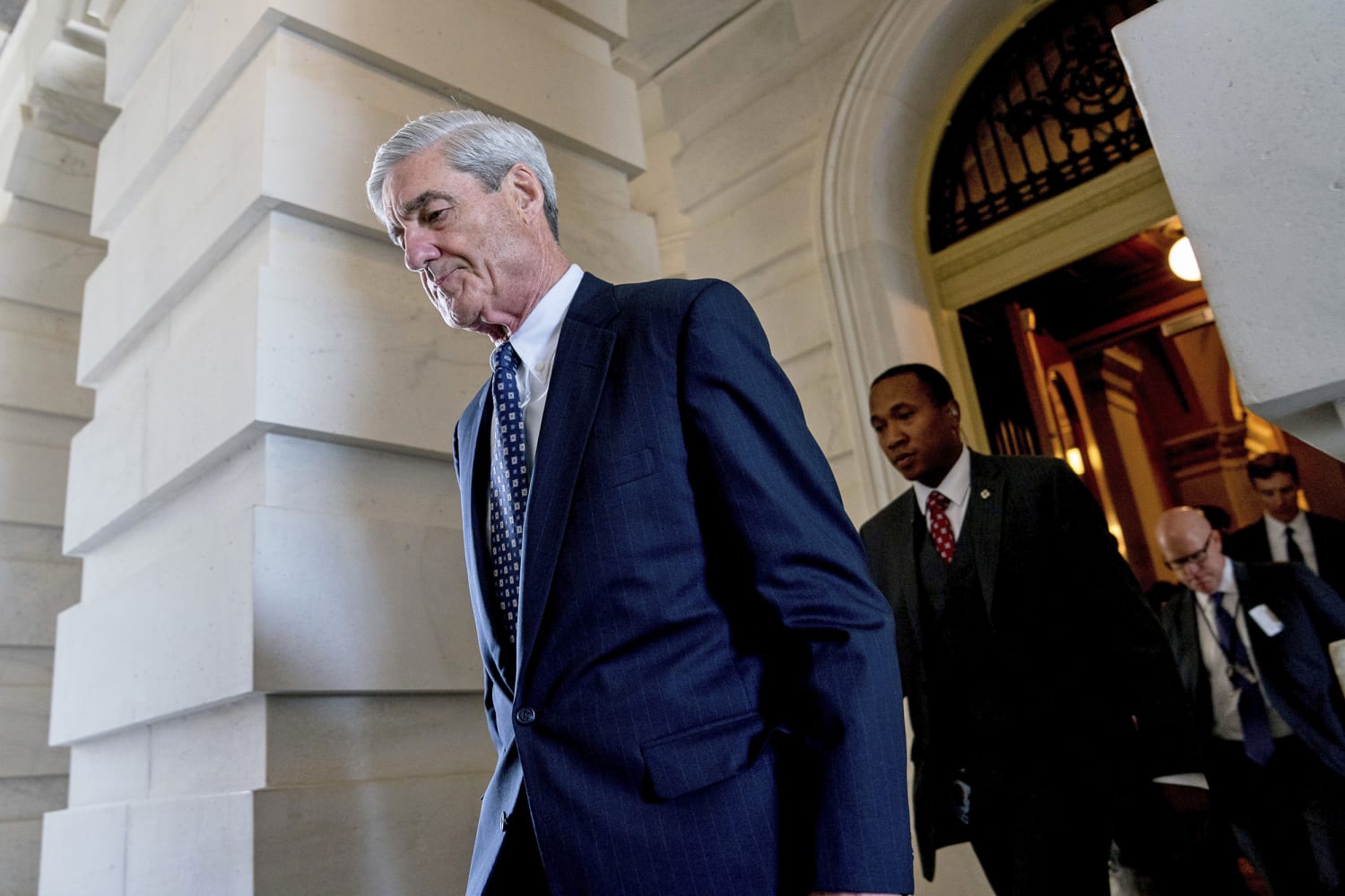 All eyes are back on Mueller s investigation after the midterms